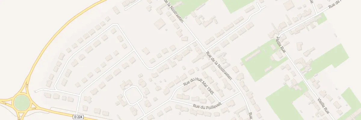 Plan du 350 Rue de la Chicoree à Autingues