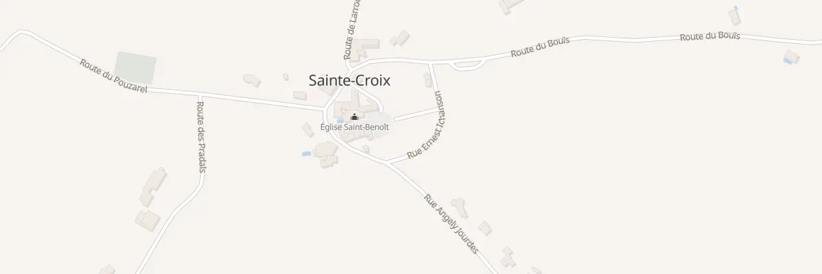 Plan du 5 Rue Ernest Ichanson à Sainte-Croix