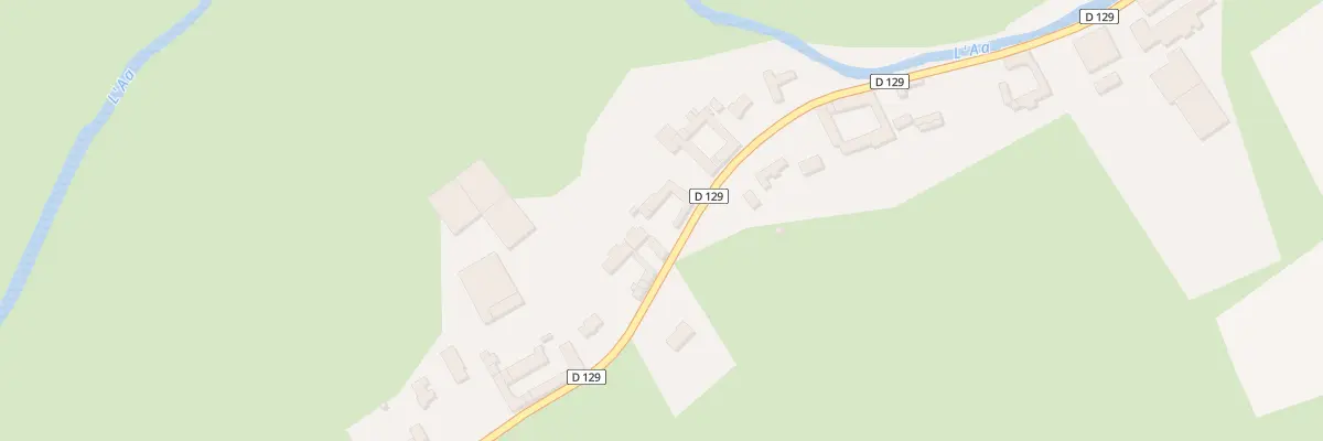 Plan du 8 Rue du Givas à Renty