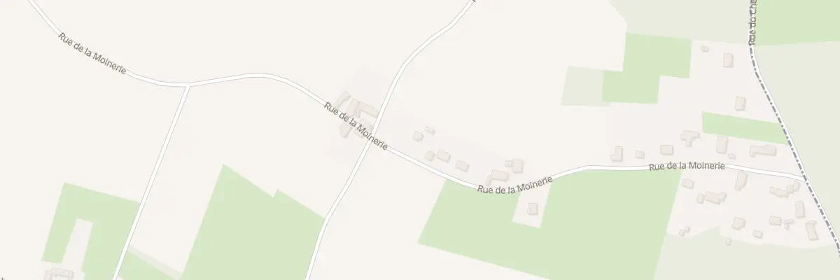 Plan du 105 Rue de la Moinerie à Vennecy