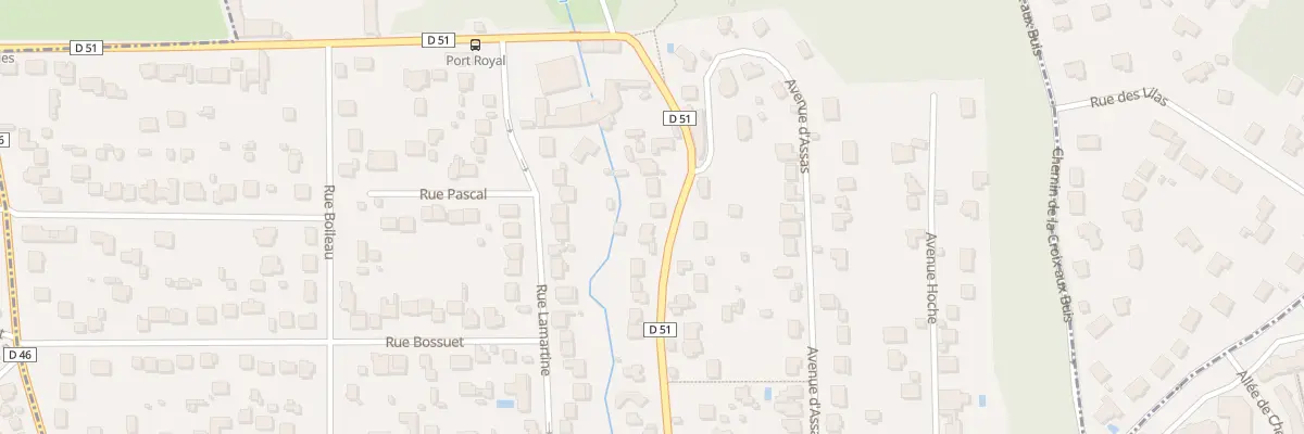 Plan du 63 Rue de Port Royal à Saint-Rémy-lès-Chevreuse