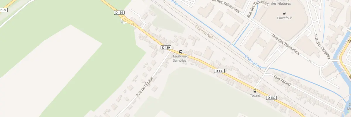 Plan du 81 Rue du Faubourg Saint-Jean à Beauvais