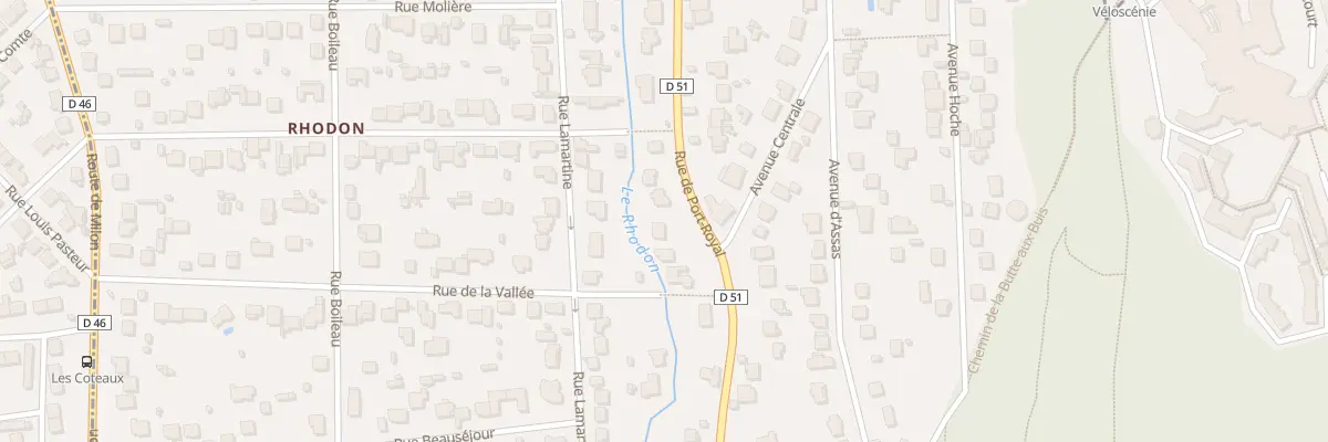 Plan du 17 Rue de Port Royal à Saint-Rémy-lès-Chevreuse