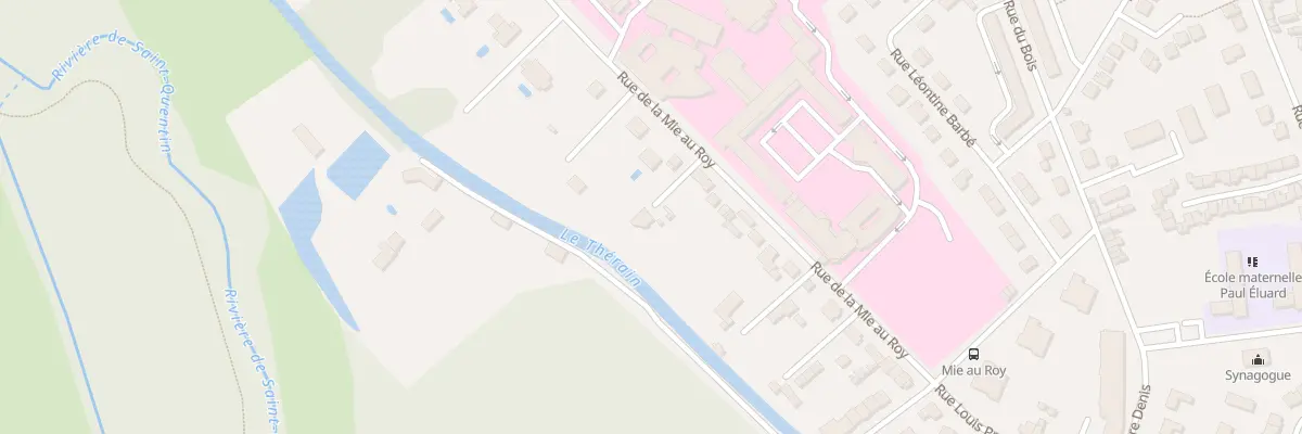 Plan du 71B Rue de la Mie au Roy à Beauvais