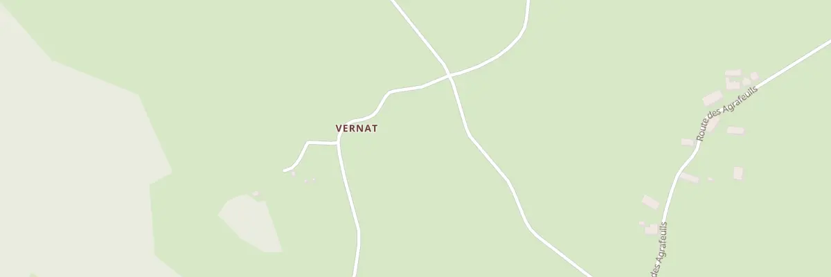 Plan du 3 Vernat à Bassignac-le-Haut