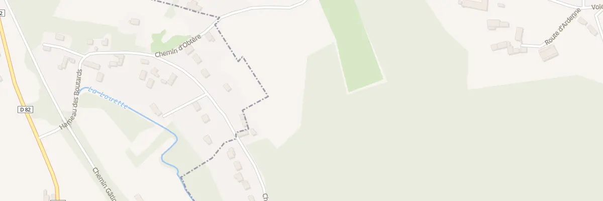 Plan du 50 Che des Hautes Terres à Saint-Hilaire