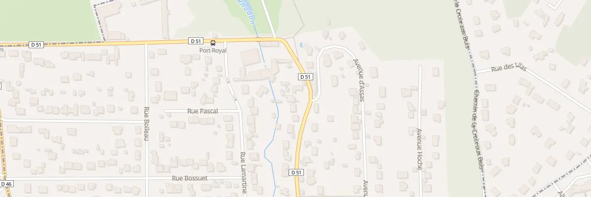 Plan du 65B Rue de Port Royal à Saint-Rémy-lès-Chevreuse