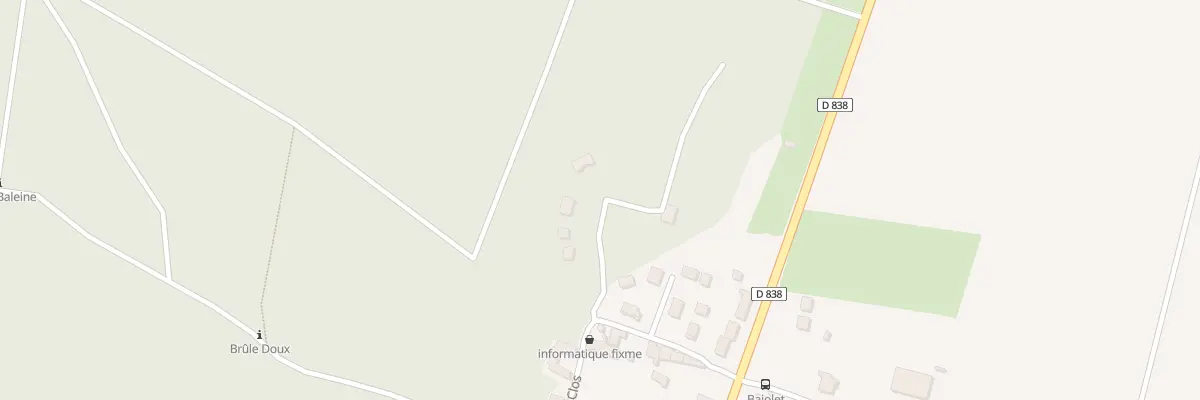 Plan du 14B Rue des Clos à Forges-les-Bains