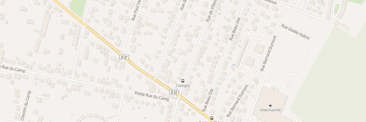 Plan du 98 Rue de Villeneuve à Vierzon