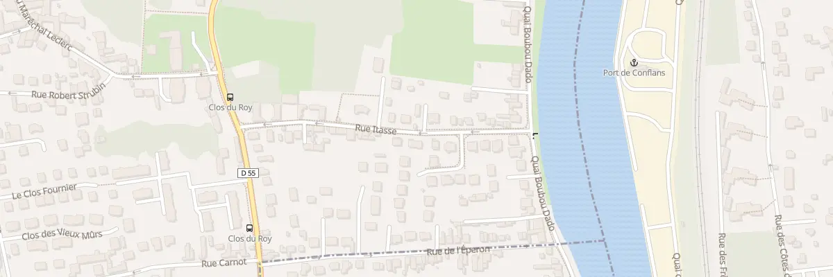 Plan du 20 Rue Itasse à Maurecourt