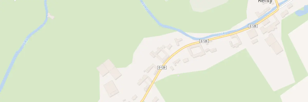 Plan du 6 Rue du Givas à Renty