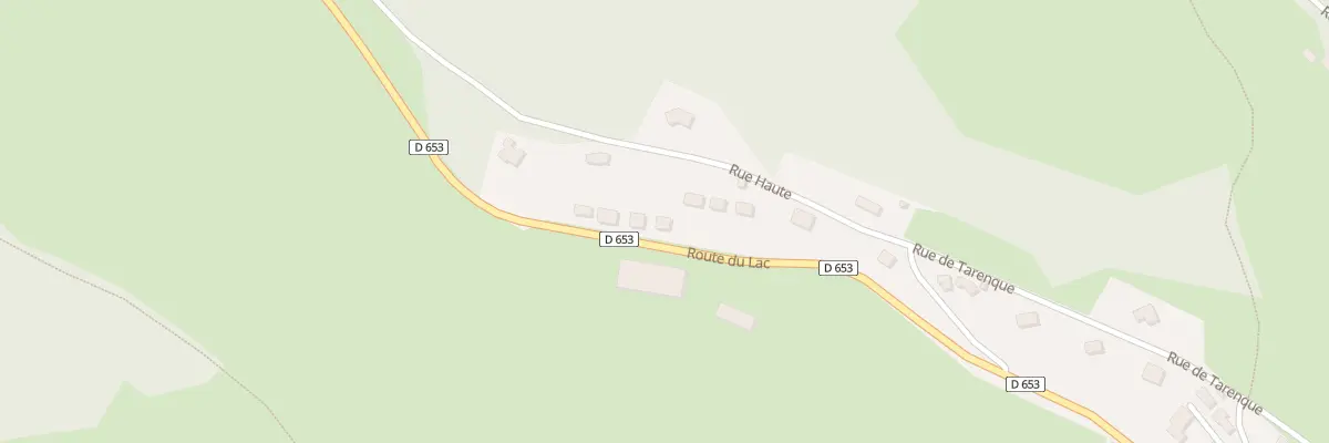Plan du 5201F Rte du Lac à Latronquière
