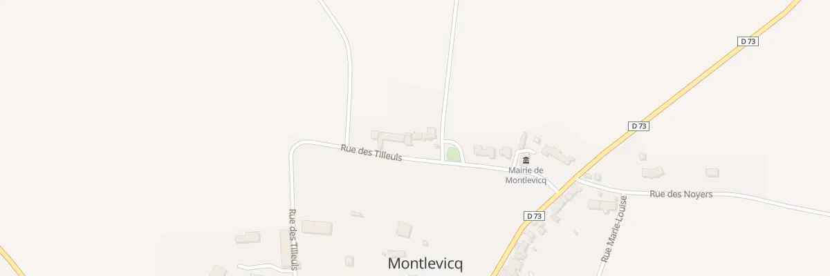 Plan du 5003 Les Maisons Neuves à Montlevicq