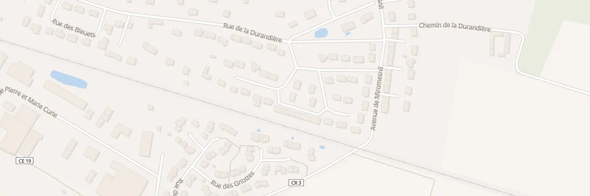 Plan du 47 Rue Jean-Baptiste Chardin à Mardié
