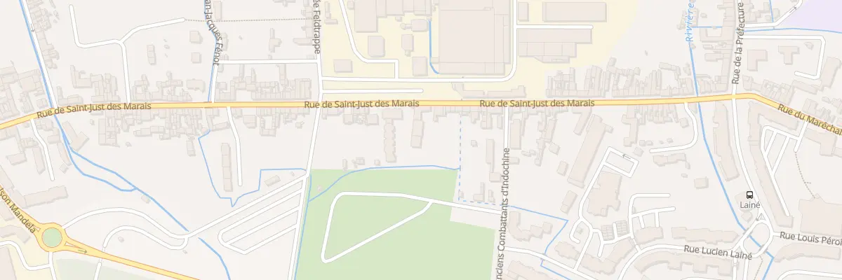 Plan du 67 Rue de Saint-Just des Marais à Beauvais