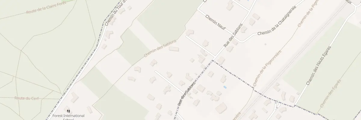 Plan du 72 Rue des Sablons à Mareil-Marly