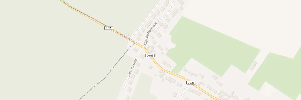 Plan du 66 Rue de la Gloriette à Villeneuve-les-Sablons