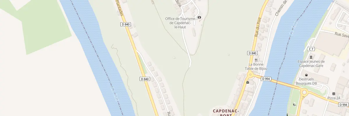 Plan du 426 Chemin des Fontaines à Capdenac