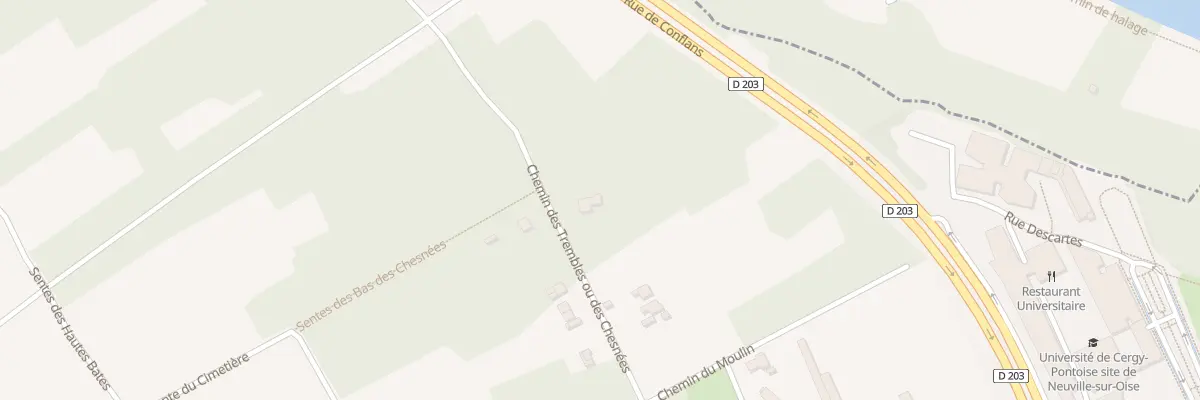 Plan du 40 Rue des Trembles à Neuville-sur-Oise