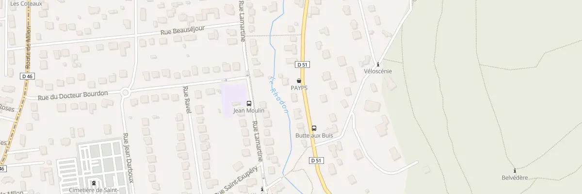 Plan du 5 Rue de Port Royal à Saint-Rémy-lès-Chevreuse