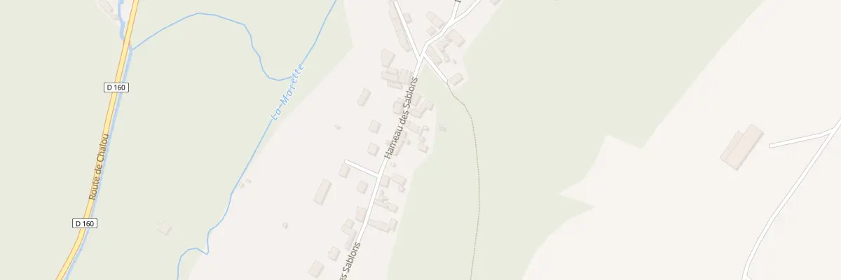 Plan du 19B Hameau des Sablons à Chalo-Saint-Mars