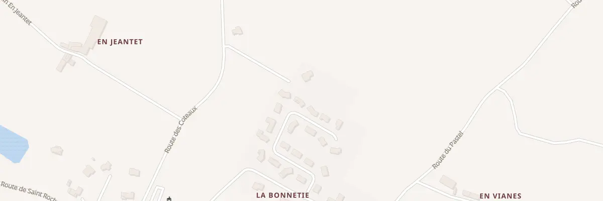 Plan du 18 Imp Lotissem Domaine Bonnetie à Saint-Germain-des-Prés