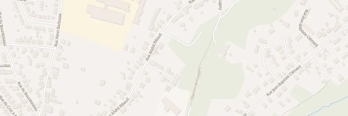 Plan du 56 Rue André Ribaud à Vierzon
