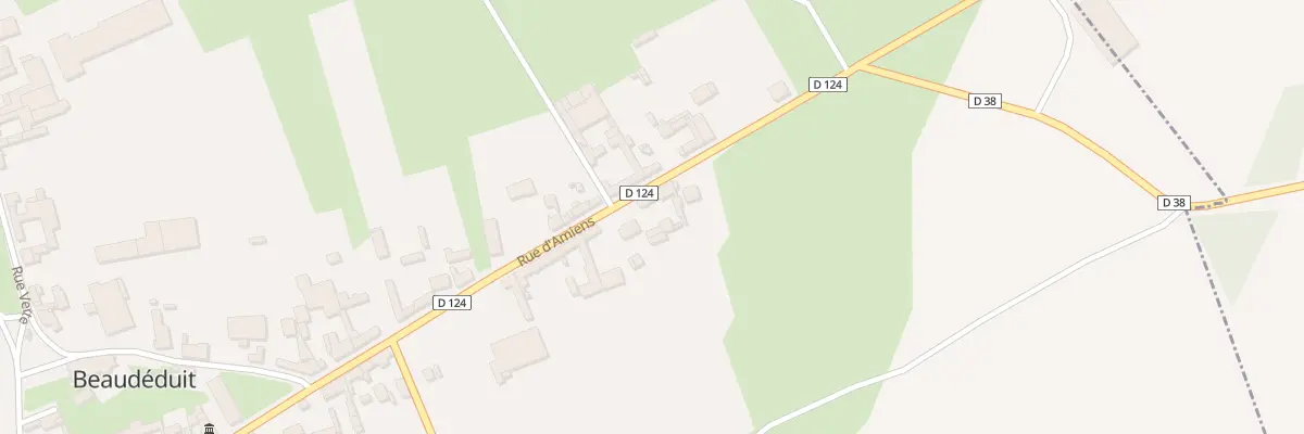 Plan du 20 Rue d’Amiens à Beaudéduit