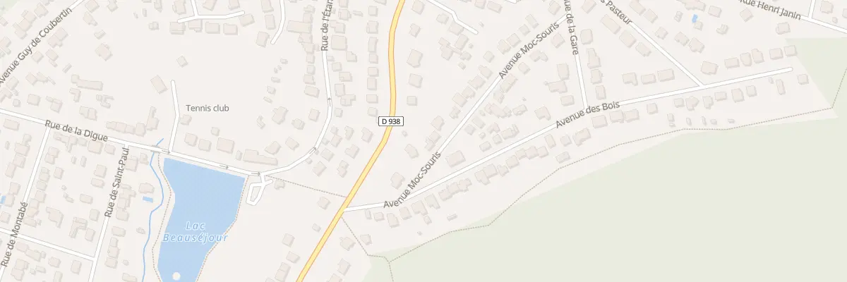Plan du 5 Av de Moc-souris à Saint-Rémy-lès-Chevreuse