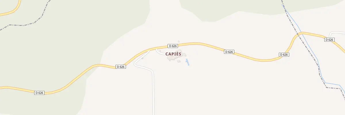 Plan du 2 Capies à Pomy