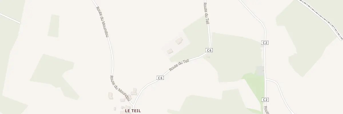 Plan du 5175 La Barthe à Causse-et-Diège