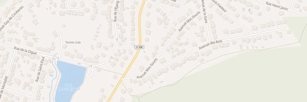 Plan du 7 Av de Moc-souris à Saint-Rémy-lès-Chevreuse