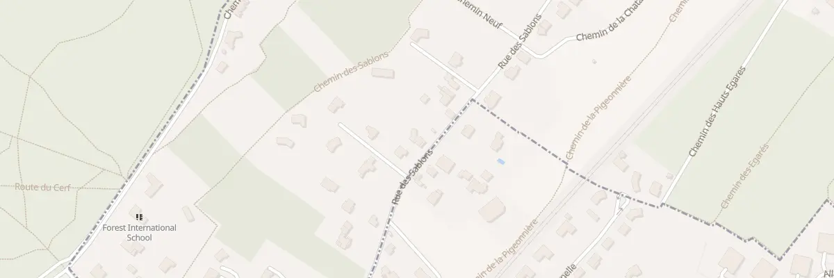 Plan du 74 Rue des Sablons à Mareil-Marly