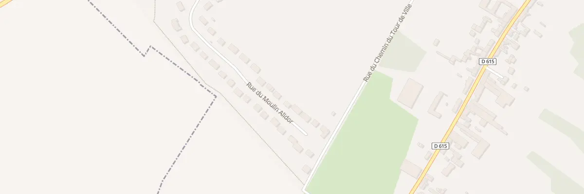 Plan du 37 Rue du Moulin Alidor à Crèvecœur-le-Grand