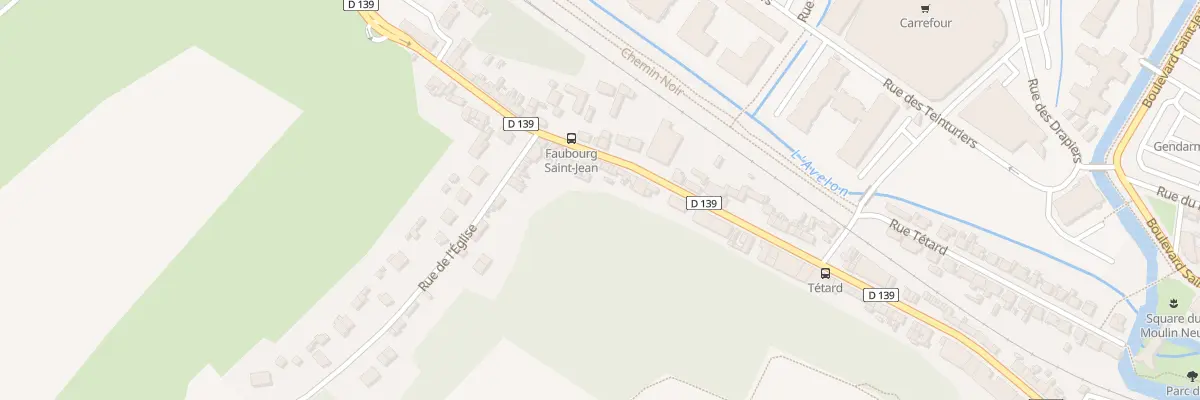 Plan du 71 Rue du Faubourg Saint-Jean à Beauvais