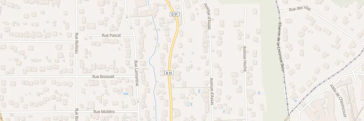 Plan du 78 Rue de Port Royal à Saint-Rémy-lès-Chevreuse