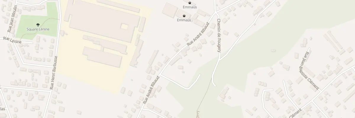 Plan du 72 Rue André Ribaud à Vierzon