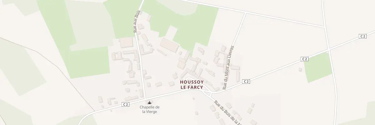 Plan du 15B Grande Rue d’Houssoy à Troissereux