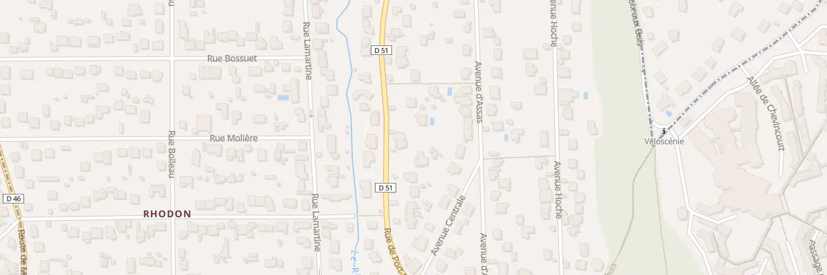 Plan du 62 Rue de Port Royal à Saint-Rémy-lès-Chevreuse