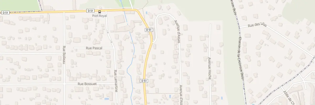 Plan du 88 Rue de Port Royal à Saint-Rémy-lès-Chevreuse