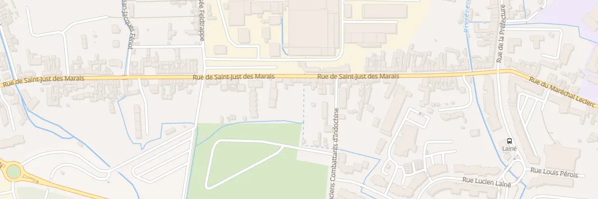 Plan du 59B Rue de Saint-Just des Marais à Beauvais