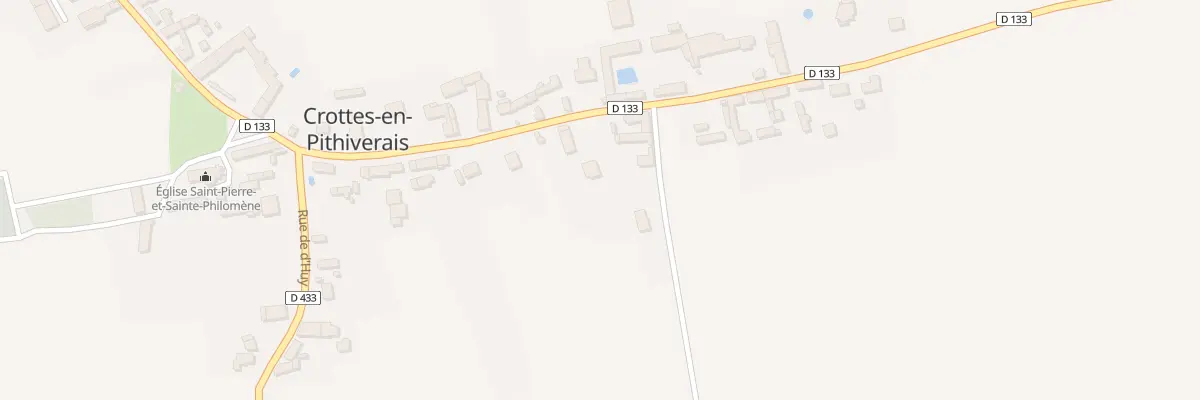 Plan du 17 Rue de la Mairie à Crottes-en-Pithiverais