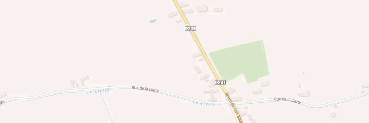 Plan du 1597 Rue du Fort Batard à Audruicq