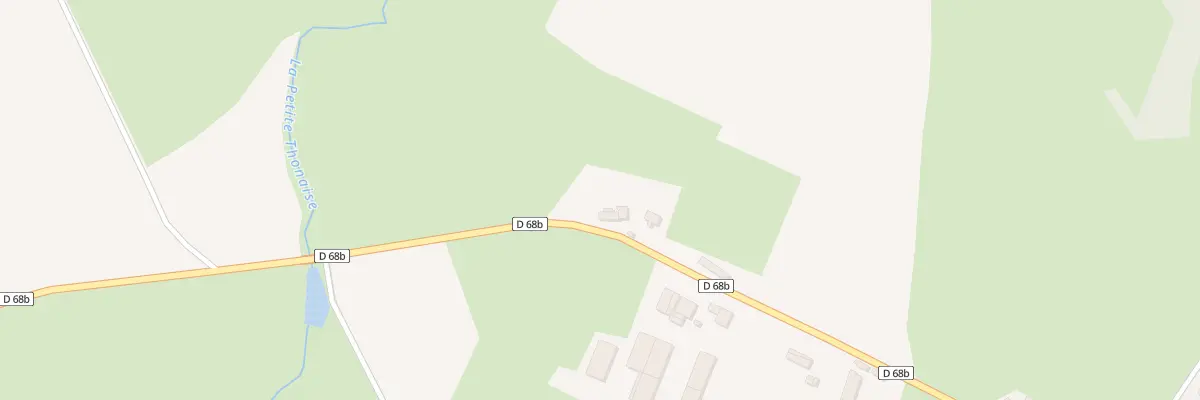 Plan du 1 Les Védeaux à Pruniers