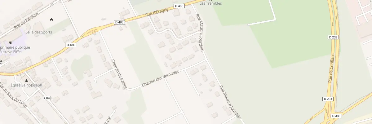 Plan du 6 Che des Vernades à Neuville-sur-Oise