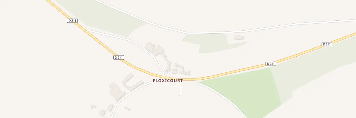 Plan du 8 Rue de Molliens à Briquemesnil-Floxicourt