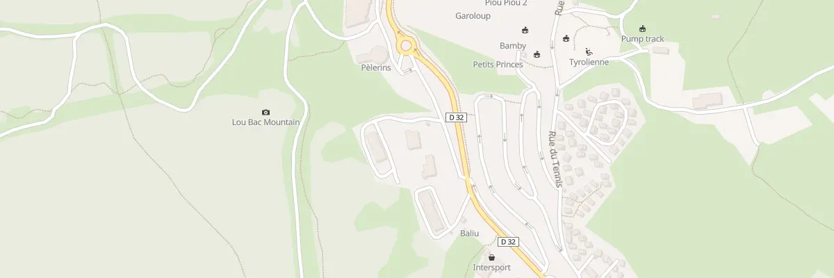 Plan du 24 Av de Mont-Louis aux Angles