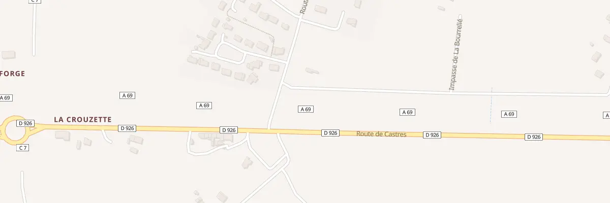 Plan du 5340 Plaisance à Saint-Germain-des-Prés