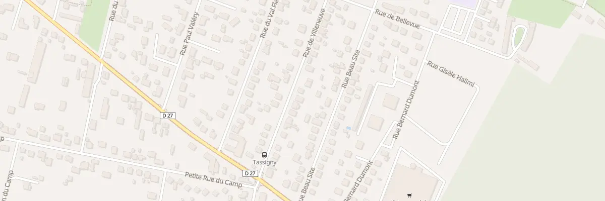 Plan du 95B Rue de Villeneuve à Vierzon