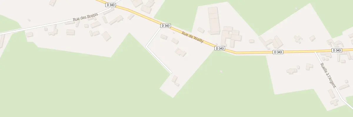 Plan du 63 Rue de Wailly à Coupelle-Vieille